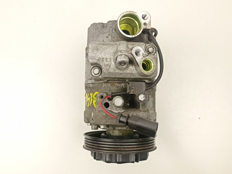 Recambio de compresor aire acondicionado para audi a4 b6 (8e2) 2.5 tdi referencia OEM IAM 8E0260805C 6SEU12C 