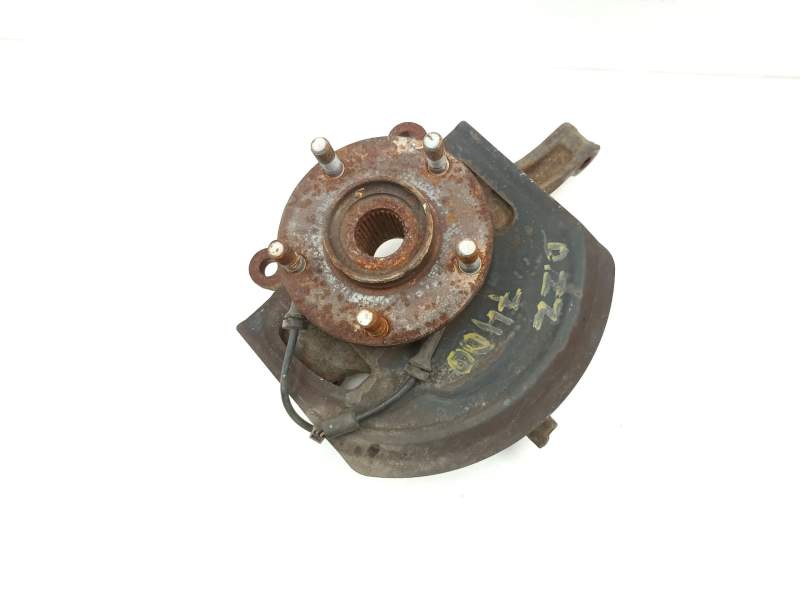 Recambio de mangueta delantera izquierda para nissan qashqai (j10) tekna referencia OEM IAM 40015JD000  