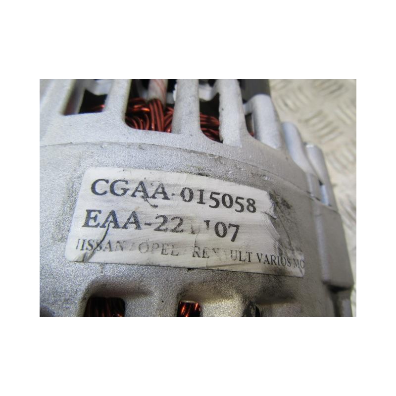 Recambio de alternador : renault laguna : 2.0 dci (149,56cv) [2006] para renault laguna 2.0 dci referencia OEM IAM CGAA-015058  