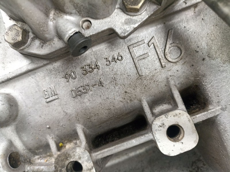 Recambio de caja cambios 5v gasolina para opel calibra 2.0 g referencia OEM IAM 90334346  