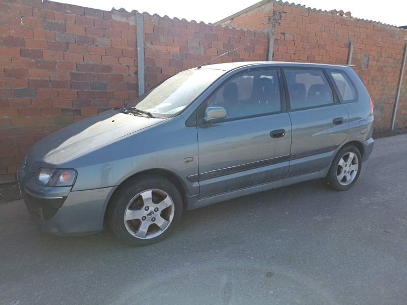 mitsubishi space star (dg0) del año 2005