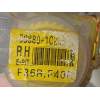 Recambio de cinturon seguridad delantero derecho para hyundai getz (tb) 1.3 i referencia OEM IAM 888801C200LT  