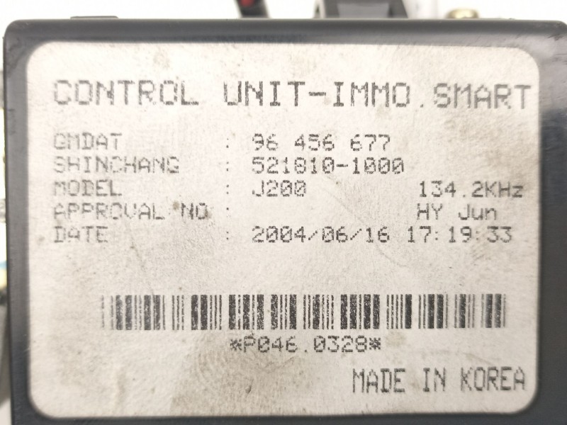 Recambio de conmutador de arranque para daewoo nubira 1.8 g t18sed referencia OEM IAM 96261298  