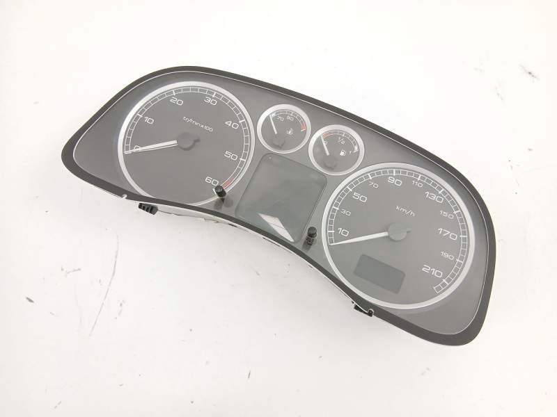 Recambio de cuadro instrumentos para peugeot 307 (3a/c) 1.6 hdi 110 referencia OEM IAM 9655476580  
