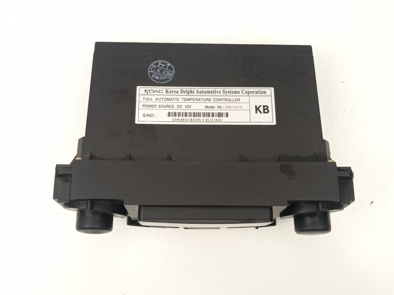 Recambio de mandos calefaccion aire para daewoo nubira 1.8 g t18sed referencia OEM IAM 96615415  