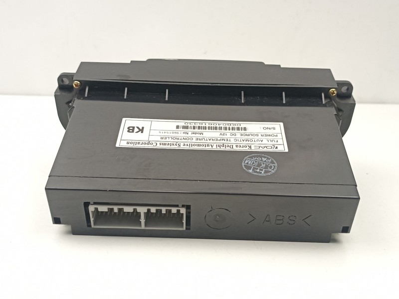 Recambio de mandos calefaccion aire para daewoo nubira 1.8 g t18sed referencia OEM IAM 96615415  