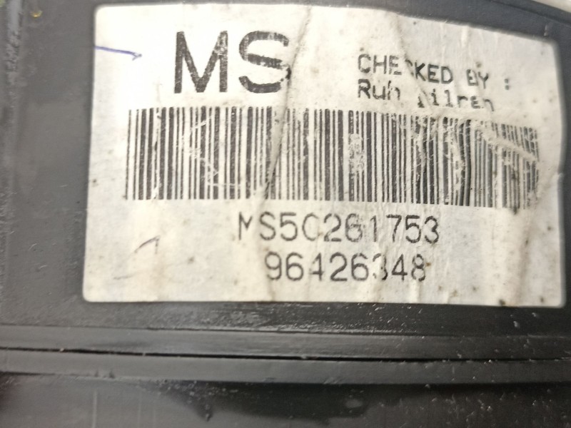 Recambio de cuadro instrumentos para chevrolet kalos 1.4 se referencia OEM IAM 96426348  