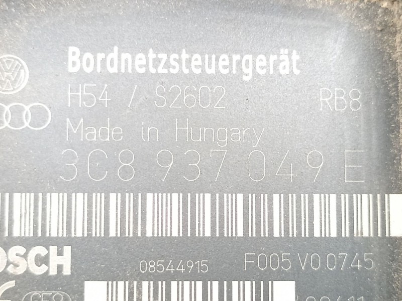 Recambio de bsi para volkswagen golf 1.9 tdi v-bxe referencia OEM IAM 3C8937049E  