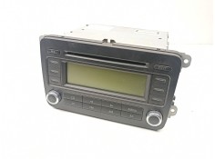 Recambio de radio cd/mp3 para volkswagen golf 2.0 tdi referencia OEM IAM 1K0035186P  