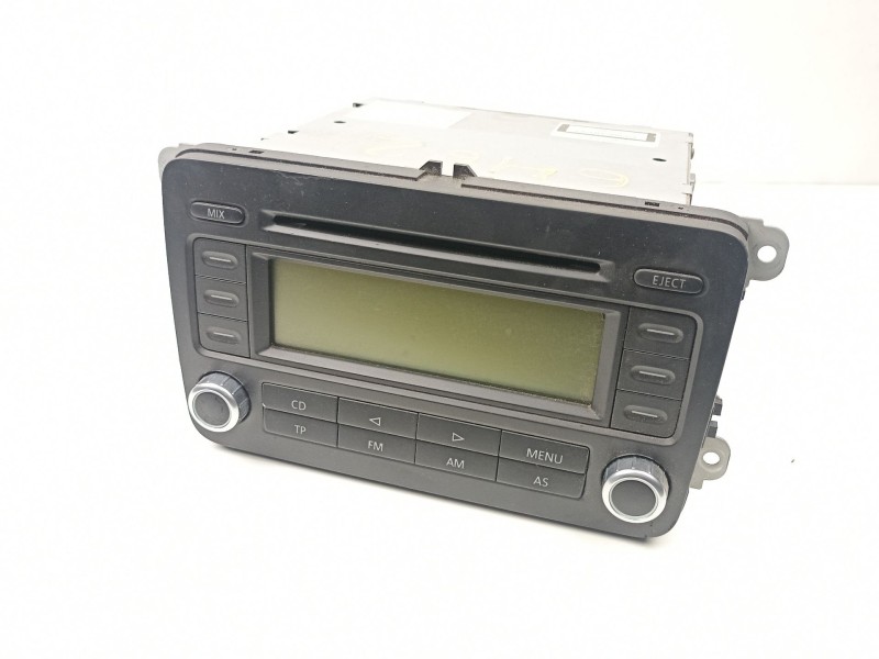 Recambio de radio cd/mp3 para volkswagen golf 2.0 tdi referencia OEM IAM 1K0035186P  