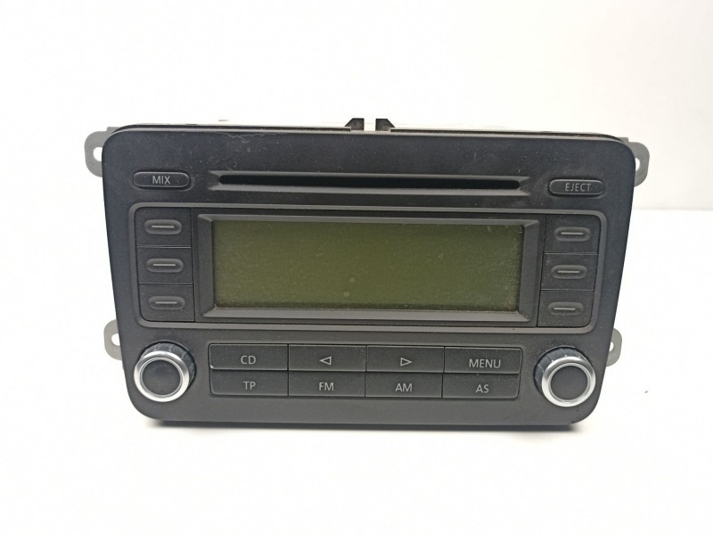 Recambio de radio cd/mp3 para volkswagen golf 2.0 tdi referencia OEM IAM 1K0035186P  