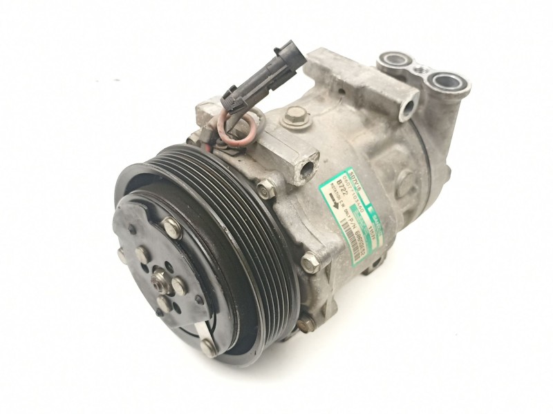 Recambio de compresor aire acondicionado para alfa romeo 147 1.6 g referencia OEM IAM 60653652 SD7V161157F 