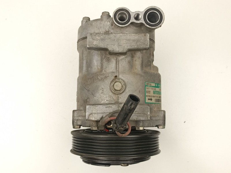Recambio de compresor aire acondicionado para alfa romeo 147 1.6 g referencia OEM IAM 60653652 SD7V161157F 
