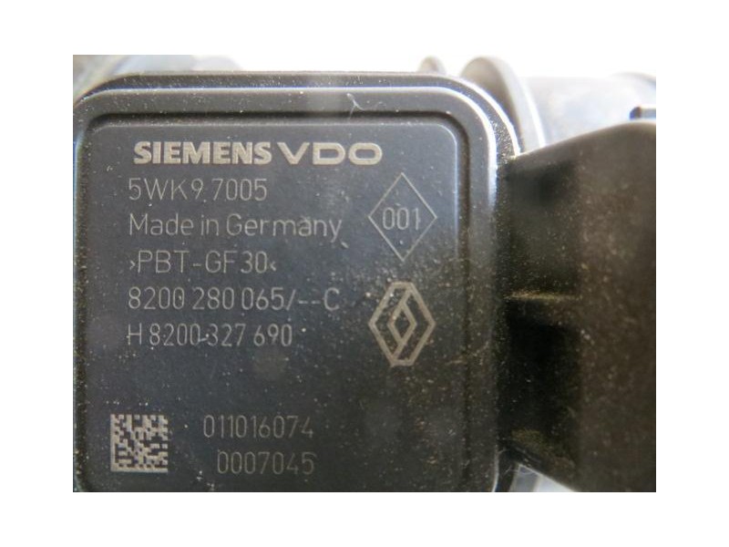 Recambio de caudalimetro : suzuki grand vitara : 1.9 td f9q b 264 3p 130cv [2006] para suzuki grand vitara 1.9 td f9q b 264 130c