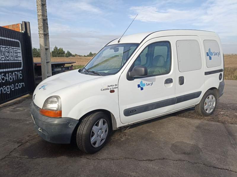 renault kangoo (kc0/1_) del año 2001