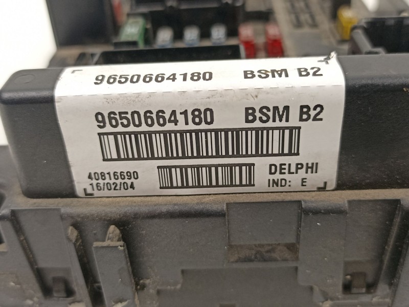 Recambio de bsm para peugeot 307 2.0 hdi referencia OEM IAM 9650664180  