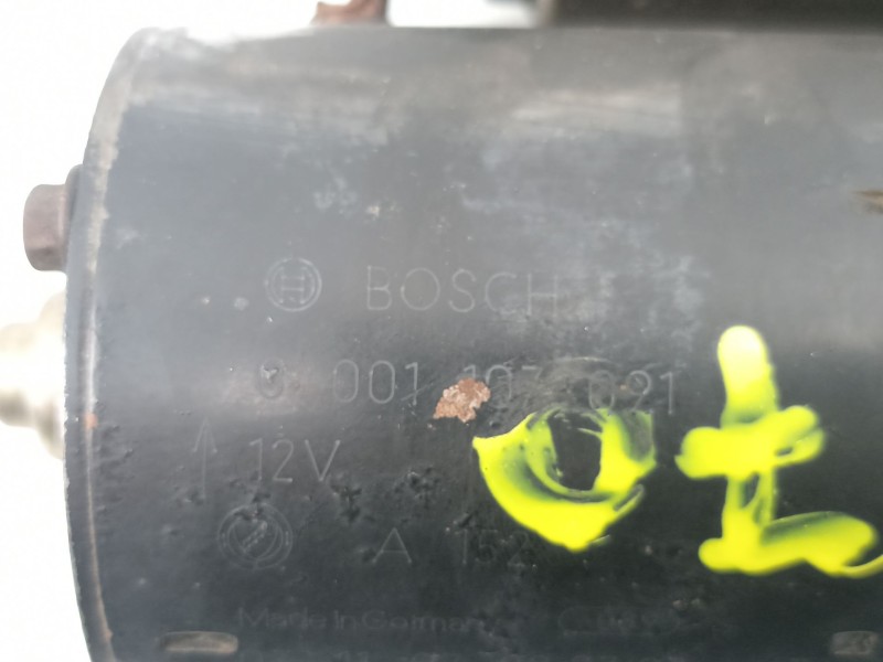 Recambio de motor arranque para fiat stilo (192_) 1.6 16v (192_xb1a) referencia OEM IAM 46821681 0001107091 