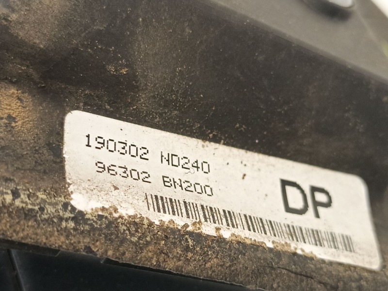 Recambio de retrovisor izquierdo para nissan almera ii hatchback (n16) 2.2 di referencia OEM IAM 96302BN200  