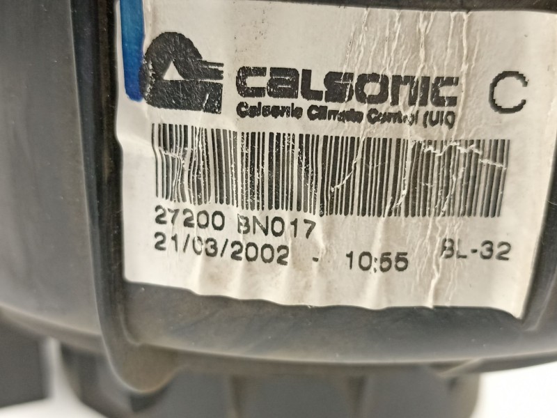 Recambio de motor calefaccion para nissan almera ii hatchback (n16) 2.2 di referencia OEM IAM 27200BN017  