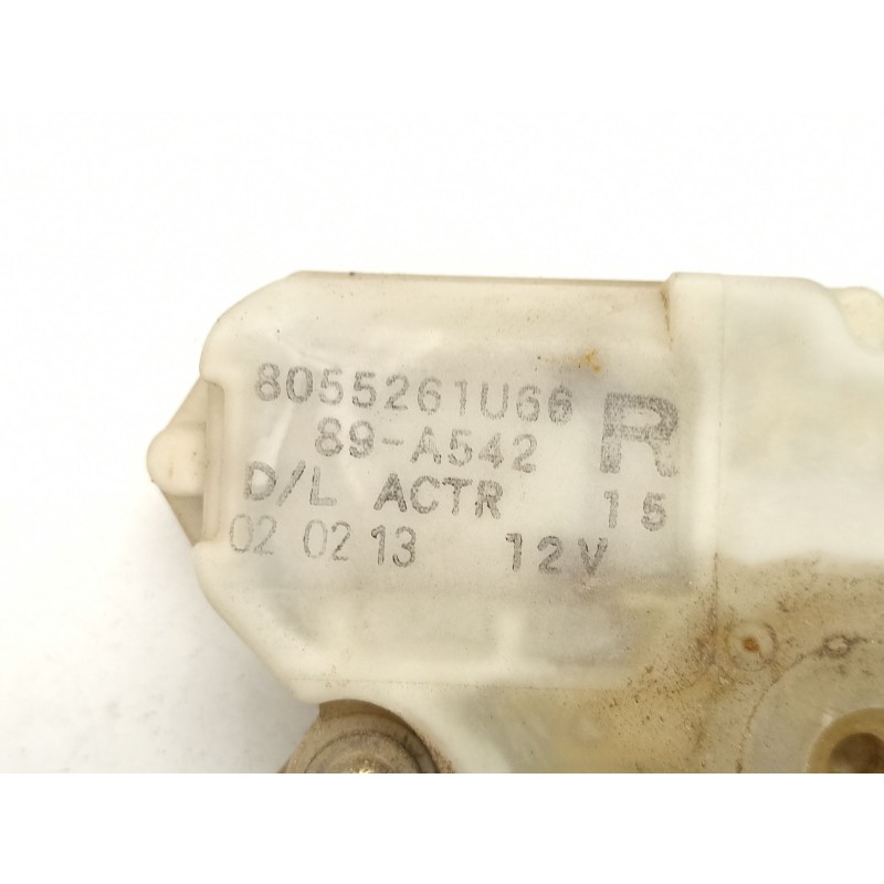 Recambio de cerradura puerta delantera derecha para nissan almera ii hatchback (n16) 2.2 di referencia OEM IAM 8055261U66  