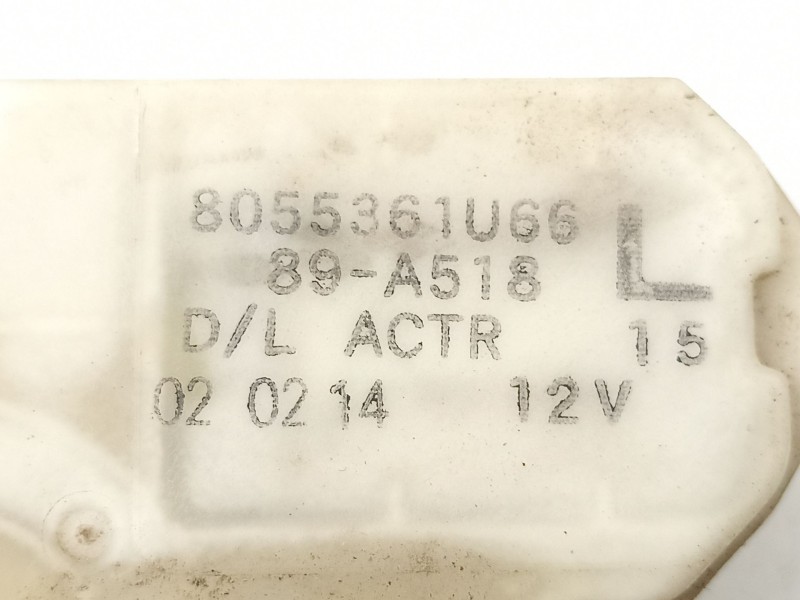 Recambio de cerradura puerta delantera izquierda para nissan almera ii hatchback (n16) 2.2 di referencia OEM IAM 8055361U66  