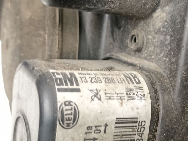 Recambio de faro izquierdo para opel astra h (a04) 1.7 cdti (l48) referencia OEM IAM 13239288 1EG27037041 