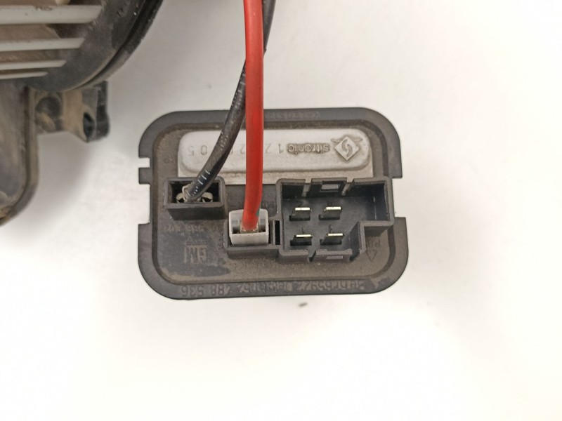 Recambio de motor calefaccion para opel astra h (a04) 1.7 cdti (l48) referencia OEM IAM 93191900  