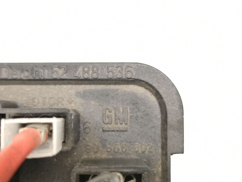 Recambio de motor calefaccion para opel astra h (a04) 1.7 cdti (l48) referencia OEM IAM 93191900  