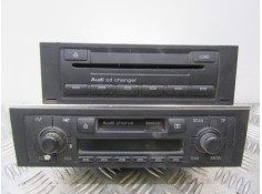 Recambio de equipo musica radio cd : audi a4 : 1.9 tdi 6v 130 cv( avf ) 4p [2002] para audi a4 1.9 tdi 6v 130 cv( avf ) referenc