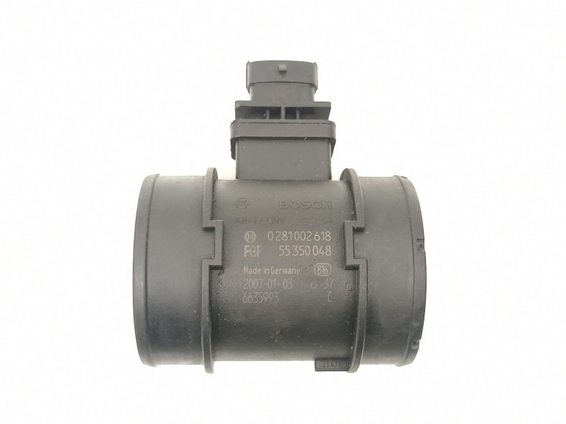 Recambio de caudalimetro para opel astra h (a04) 1.7 cdti (l48) referencia OEM IAM 55350048 0281002618 