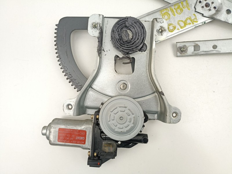 Recambio de elevalunas delantero derecho para daewoo kalos sedán (klas) 1.4 referencia OEM IAM 96541738  