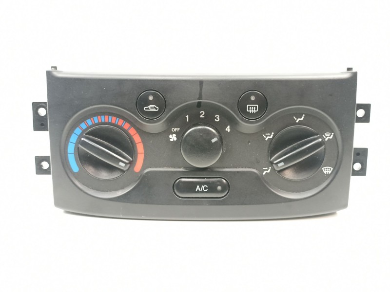 Recambio de mandos calefaccion aire para daewoo kalos sedán (klas) 1.4 referencia OEM IAM 96539550  