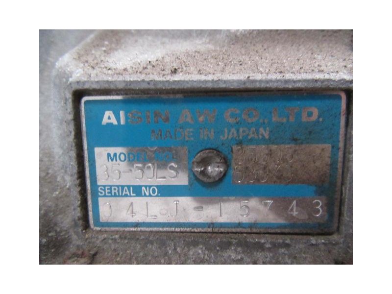 Recambio de cambio automatico : lexus is : 3.0 g (213,46cv)automatico4p [2005] para lexus is 3.0 g automatico4p referencia OEM I