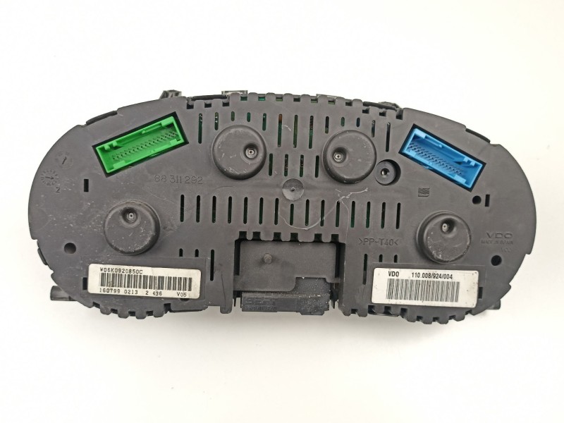 Recambio de cuadro instrumentos para seat ibiza (6k1) 1.9 tdi referencia OEM IAM 6K0920850C 110008924004 