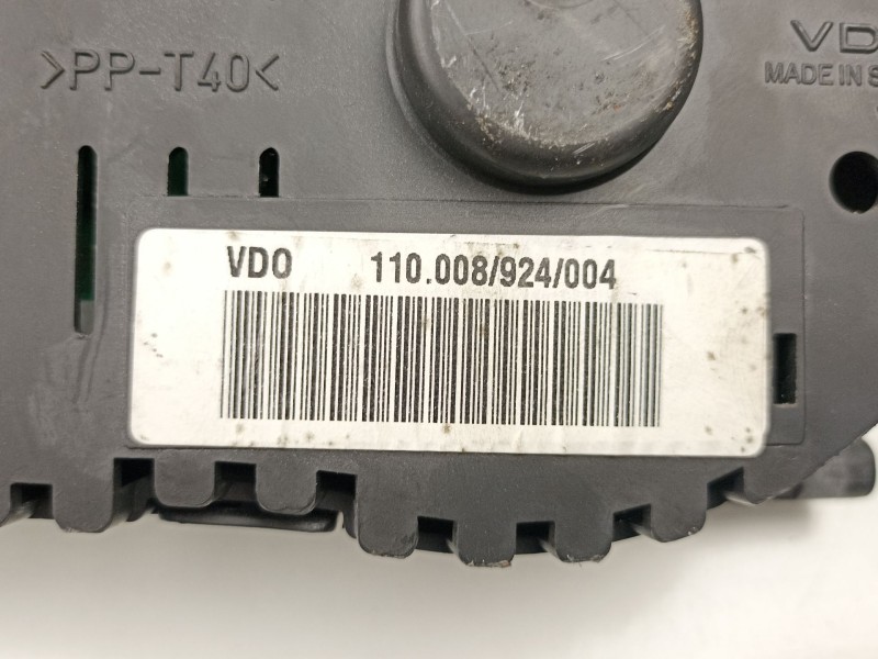 Recambio de cuadro instrumentos para seat ibiza (6k1) 1.9 tdi referencia OEM IAM 6K0920850C 110008924004 