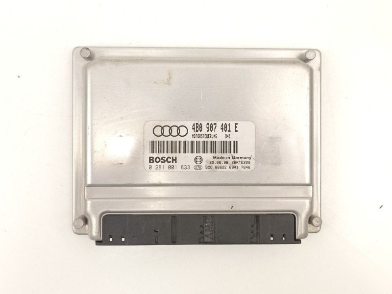 Recambio de centralita para audi a6 2.5 td /afb referencia OEM IAM 4B0907401E 0281001833 