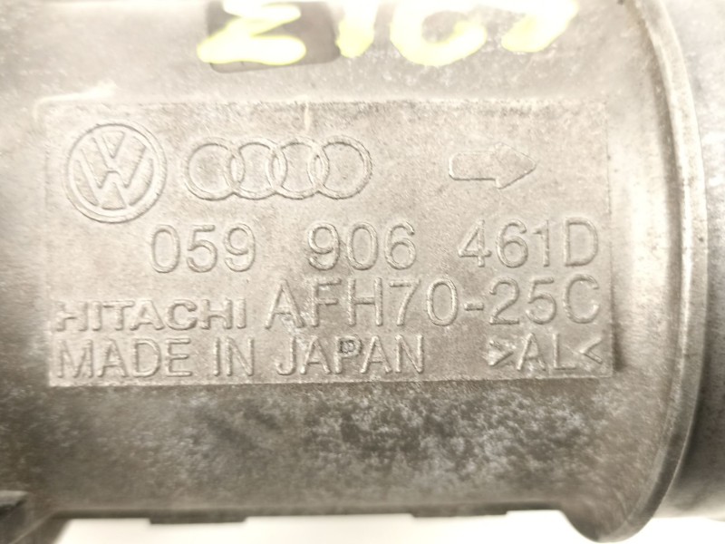 Recambio de caudalimetro para audi a6 2.5 tdi referencia OEM IAM 059906461D AFH7025C 