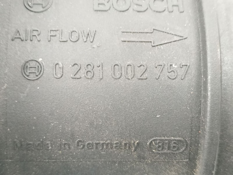 Recambio de caudalimetro para volkswagen golf 1.9 td -asv referencia OEM IAM 06A906461 0281002757 