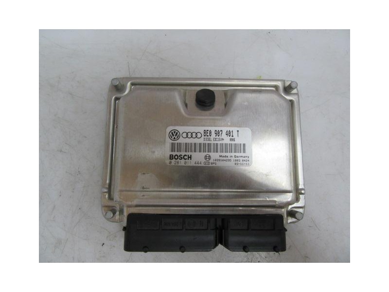 Recambio de centralita : audi a4 : 2.5 tdi d/bdg (163,15cv) 4p [2004] para audi a4 2.5 tdi d/bdg referencia OEM IAM 0281011444  