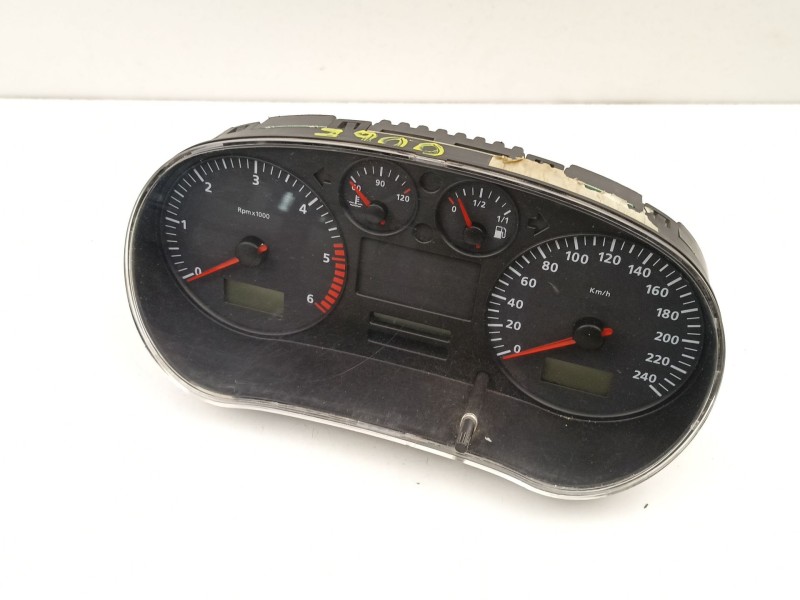Recambio de cuadro instrumentos para seat toledo (1m2) 1.9 tdi referencia OEM IAM 1M0920800C 110080012004 