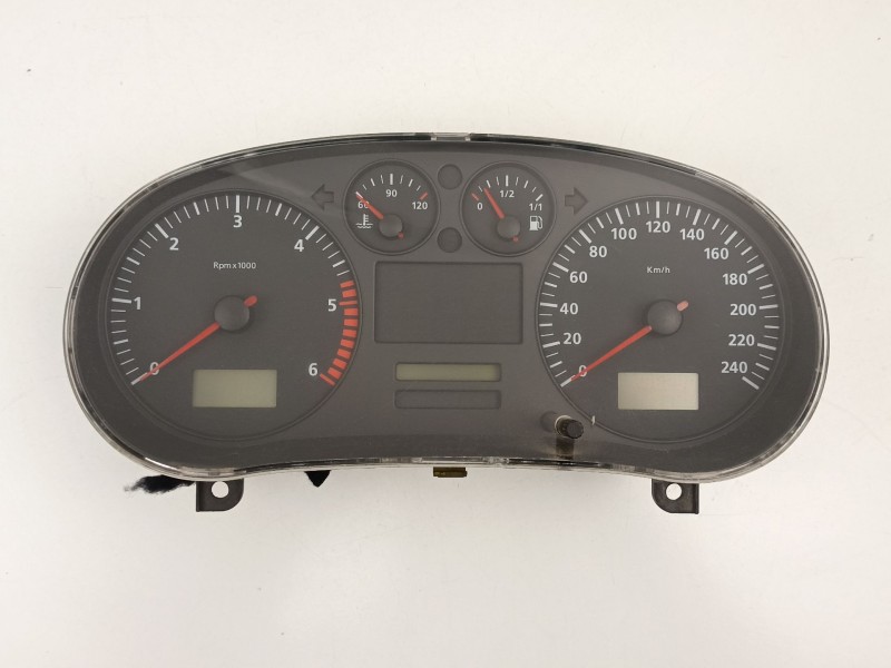 Recambio de cuadro instrumentos para seat toledo (1m2) 1.9 tdi referencia OEM IAM 1M0920800C 110080012004 