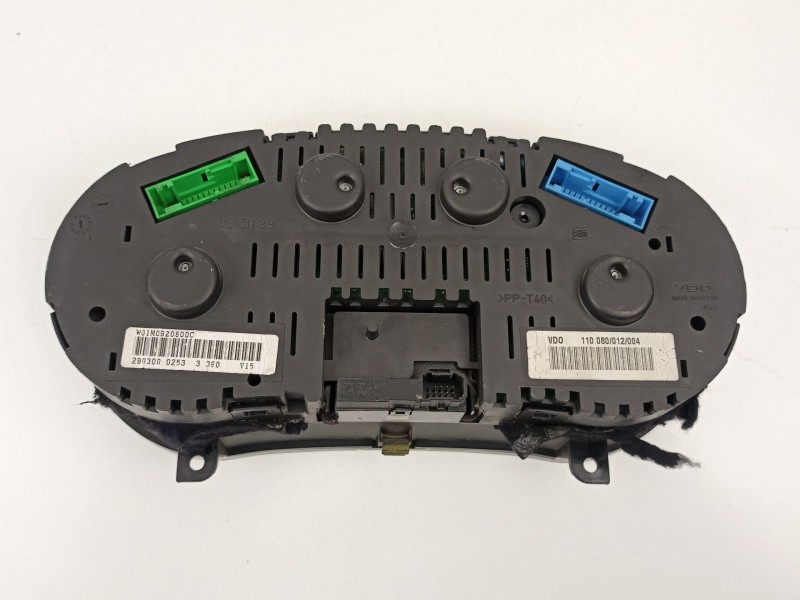 Recambio de cuadro instrumentos para seat toledo (1m2) 1.9 tdi referencia OEM IAM 1M0920800C 110080012004 