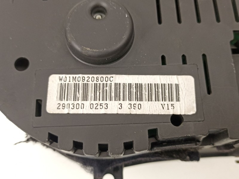 Recambio de cuadro instrumentos para seat toledo (1m2) 1.9 tdi referencia OEM IAM 1M0920800C 110080012004 