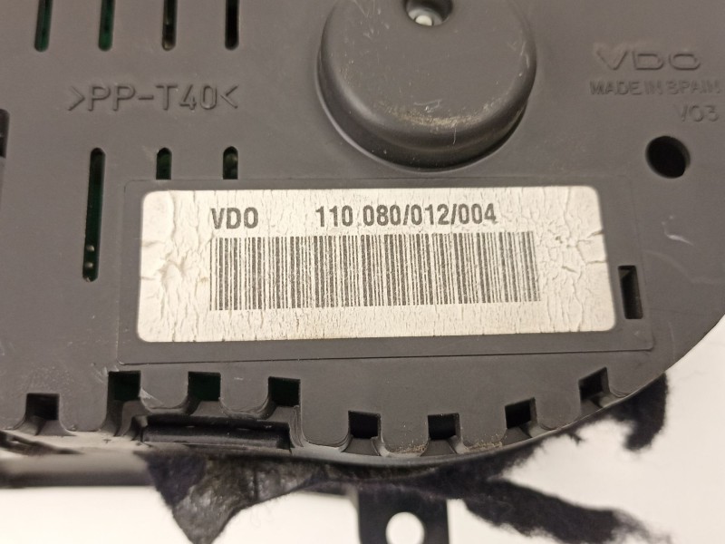 Recambio de cuadro instrumentos para seat toledo (1m2) 1.9 tdi referencia OEM IAM 1M0920800C 110080012004 