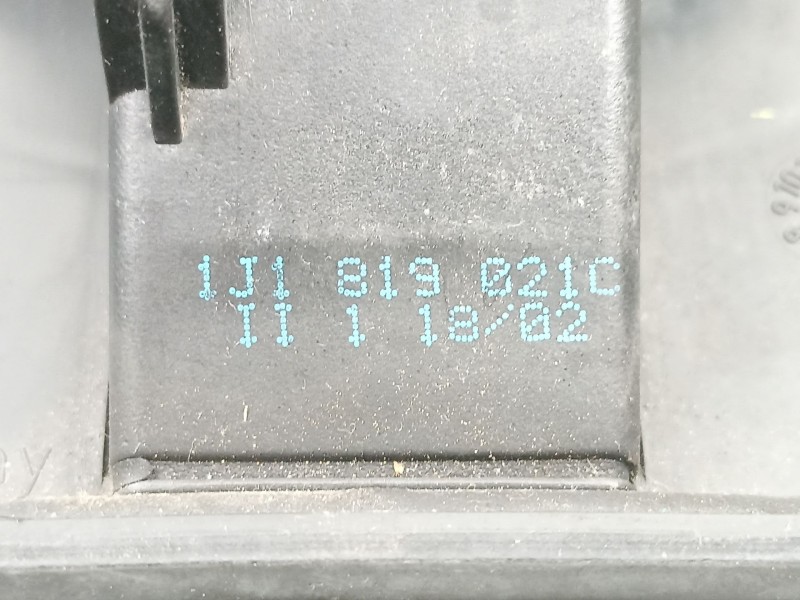 Recambio de motor calefaccion para seat toledo (1m2) 1.9 tdi referencia OEM IAM 1J1819021C  