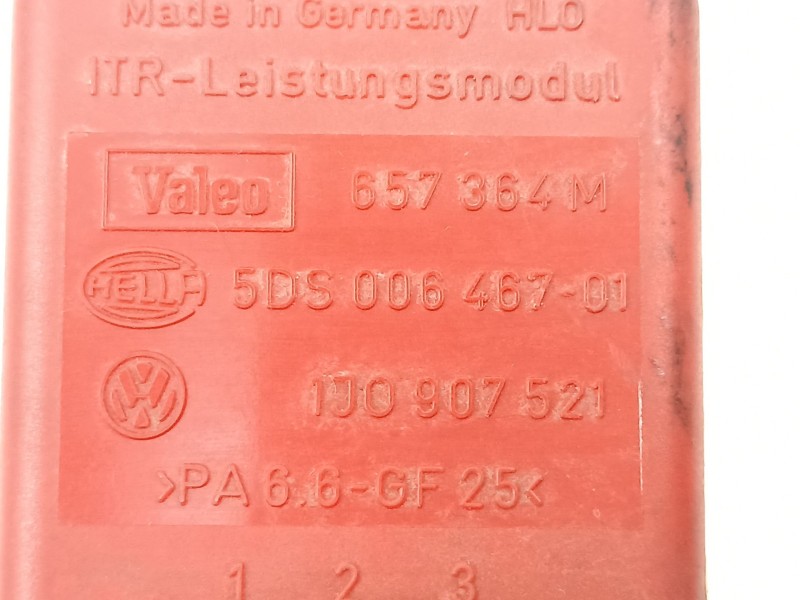 Recambio de motor calefaccion para seat toledo (1m2) 1.9 tdi referencia OEM IAM 1J1819021C  