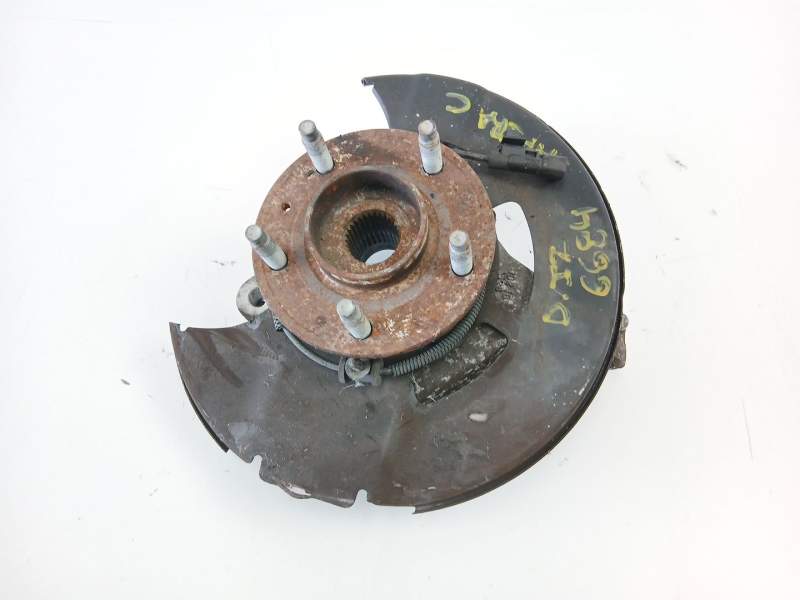 Recambio de mangueta delantera izquierda para opel zafira tourer c (p12) 2.0 cdti (75) referencia OEM IAM 13248526  