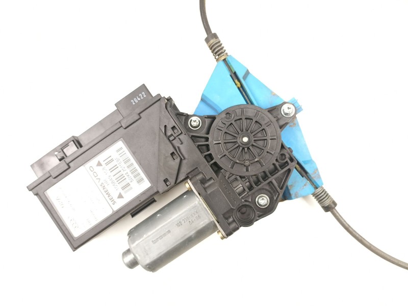 Recambio de elevalunas trasero derecho para audi a4 b7 (8ec) 2.0 tfsi referencia OEM IAM 8E0839462B 5WK47011EBF 8E0959802A