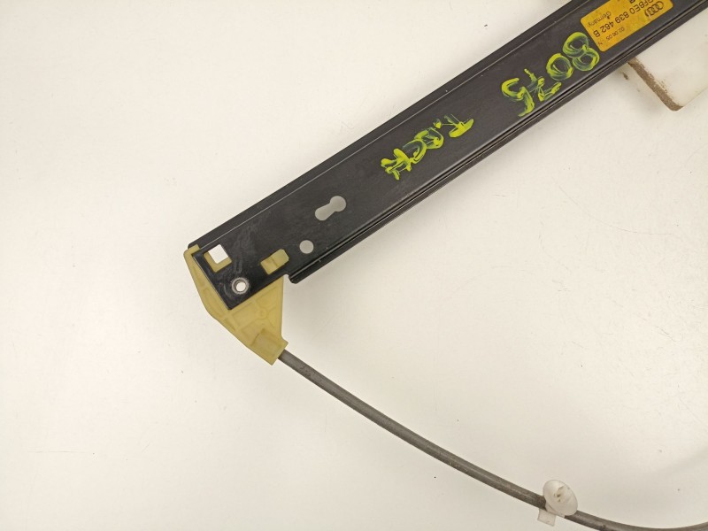 Recambio de elevalunas trasero derecho para audi a4 b7 (8ec) 2.0 tfsi referencia OEM IAM 8E0839462B 5WK47011EBF 8E0959802A