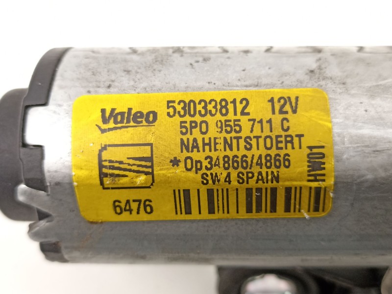 Recambio de motor limpia trasero para seat altea 1.9 tdi referencia OEM IAM 5P0955711C 53033812 